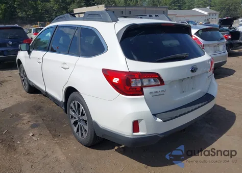2015 Subaru Outback 2.5I Limited from USA, damaged, VIN 4S4BSALC1F3324009